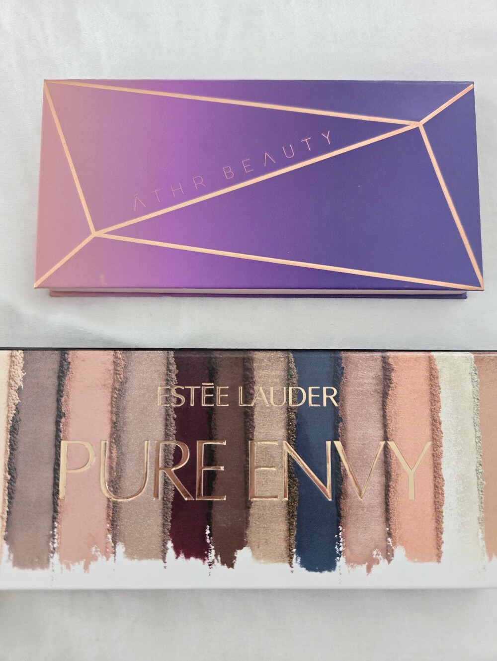 Estee Lauder Pure Envy Eyeshadow Palette - Pink, Peach, Bronze & Blue Mix